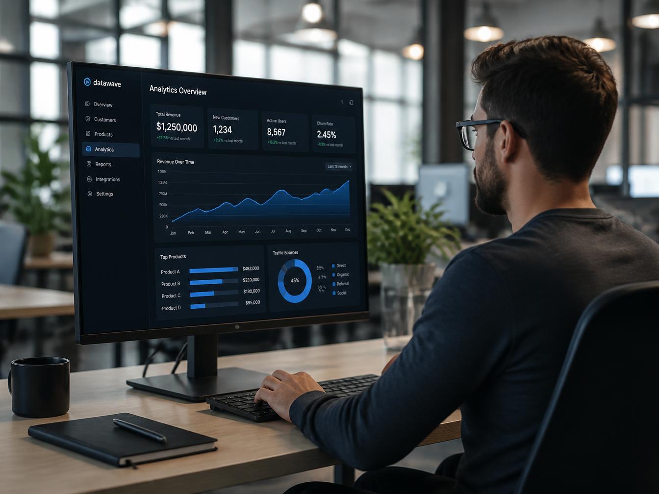 NorthMetric project preview