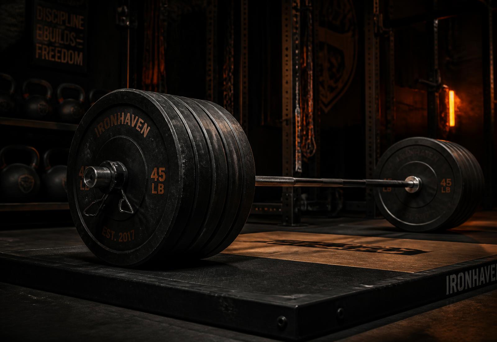 Ironfit Gym project preview