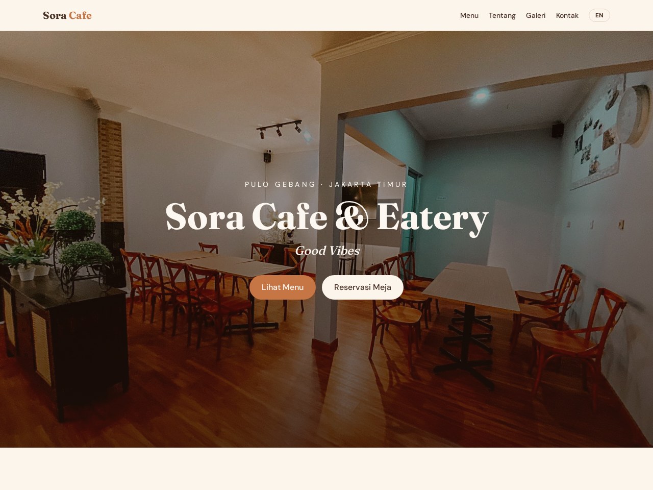 Sora Cafe & Eatery project preview